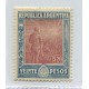 ARGENTINA 1912 GJ 362 ESTAMPILLA NUEVA CON GOMA EL VALOR FINAL DE LA SERIE U$ 230